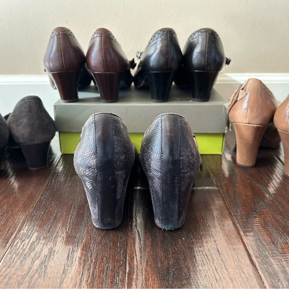 5 Pairs of Naya/Anthropologie Heels Size 8.5 - Picture 6 of 11